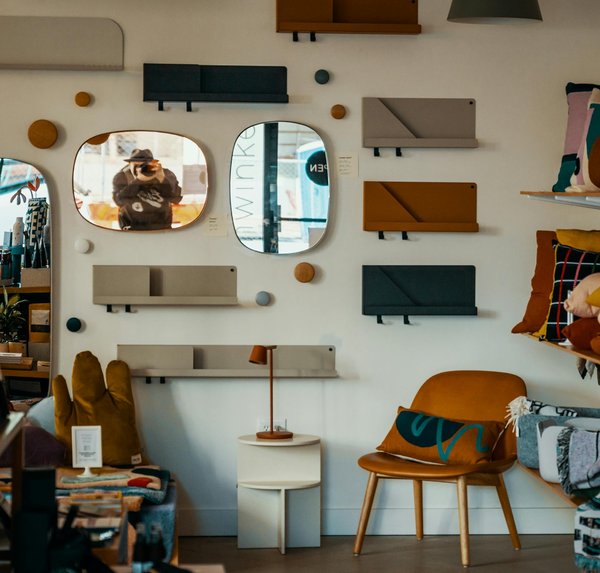 Ajoutez une touche artisanale avec ces boucles d'oreilles en céramique écoresponsables