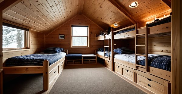 Les lits cabane : créer un havre de paix pour vos enfants