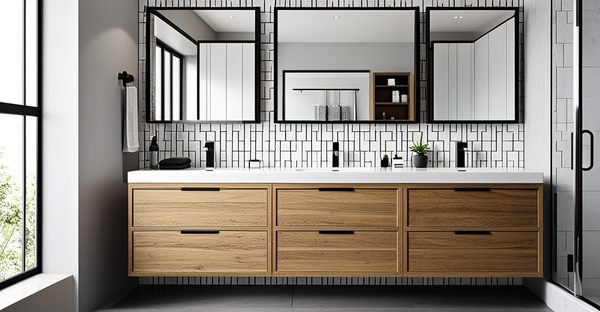 Meuble salle de bain : guides pour un choix pratique et design