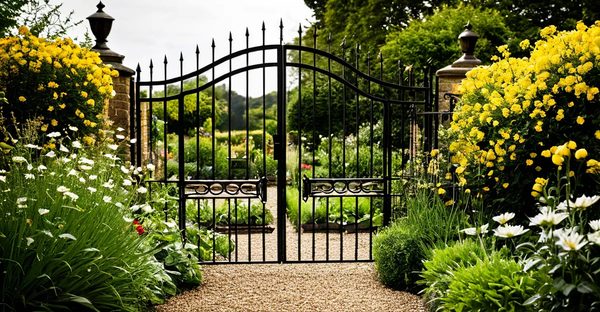 Portail de jardin grillagé : guide pour faire le bon choix