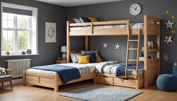 Des lits cabane : 7 conseils pour un espace paisible pour enfants